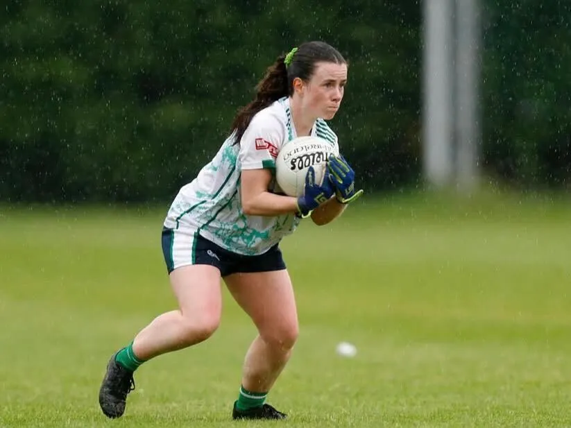 Ciara Flanagan training in London