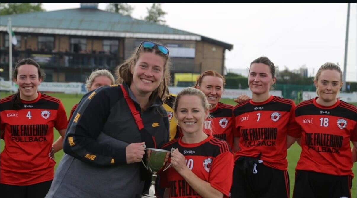 Emily Phelan on league final day