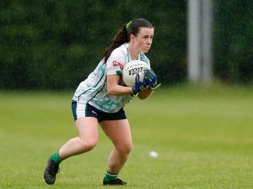 Ciara Flanagan training in London